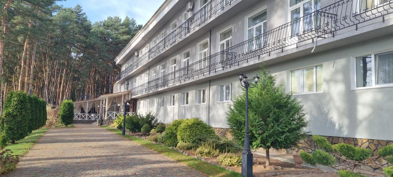 Готельно-Ресторанний Комплекс Три Бобри Lytovezh Exterior photo